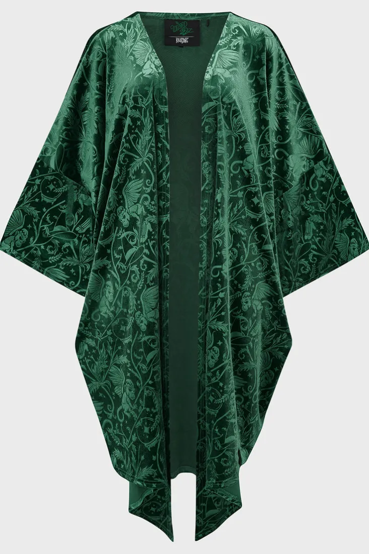 Emerald Envy Shawl