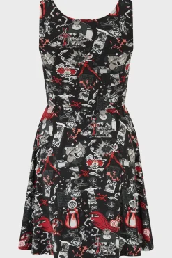 Evil Inside Skater Dress