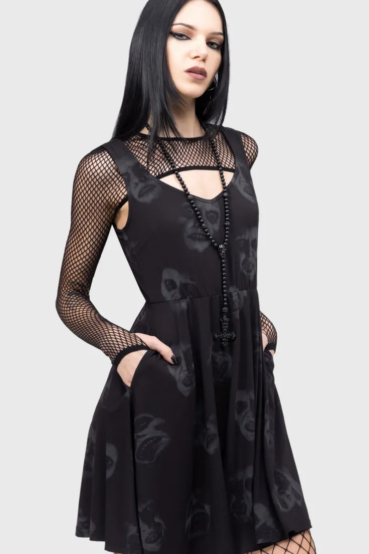 Excellent Day For An Exorcism Skater Dress