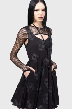 Excellent Day For An Exorcism Skater Dress