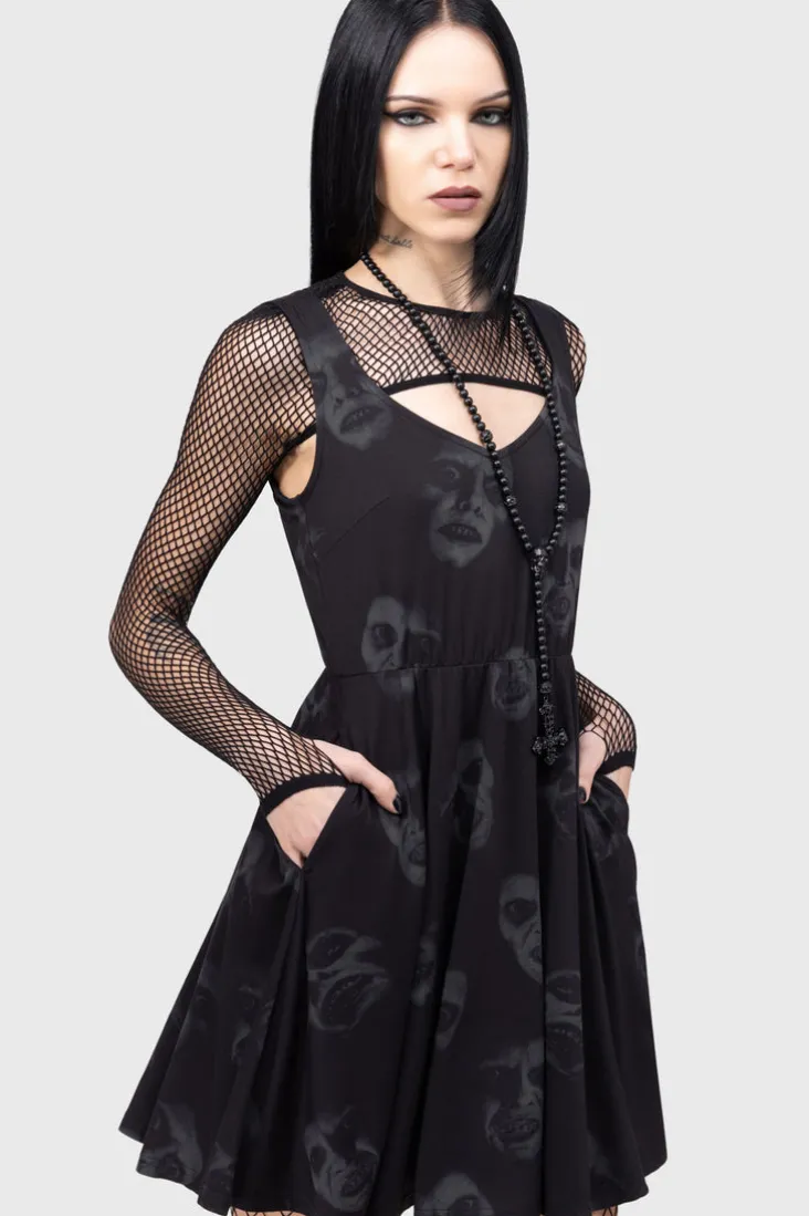 Excellent Day For An Exorcism Skater Dress