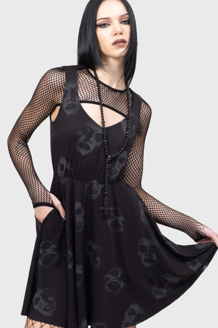 Excellent Day For An Exorcism Skater Dress