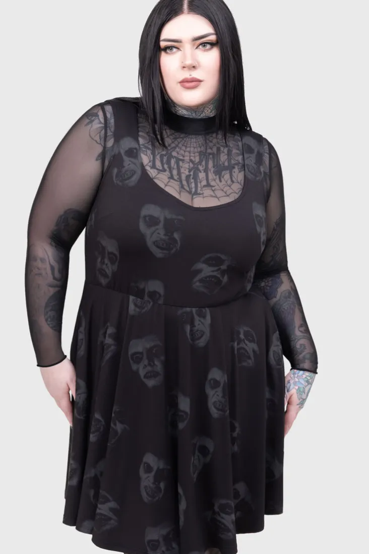 Excellent Day For An Exorcism Skater Dress