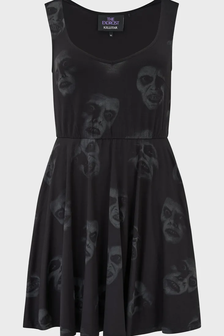 Excellent Day For An Exorcism Skater Dress