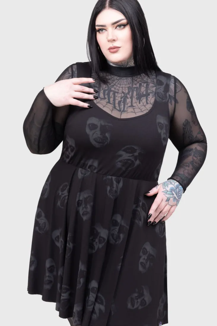 Excellent Day For An Exorcism Skater Dress