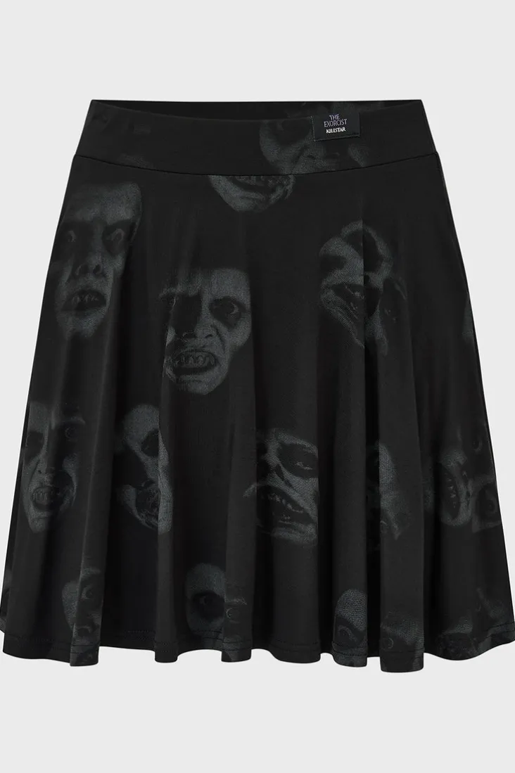 Excellent Day For An Exorcism Skater Skirt