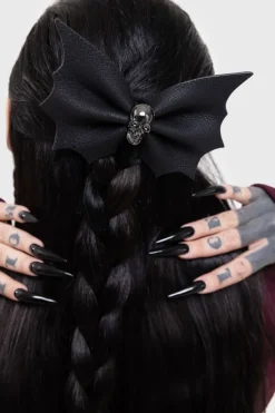 Eye Bat Skull Barrette