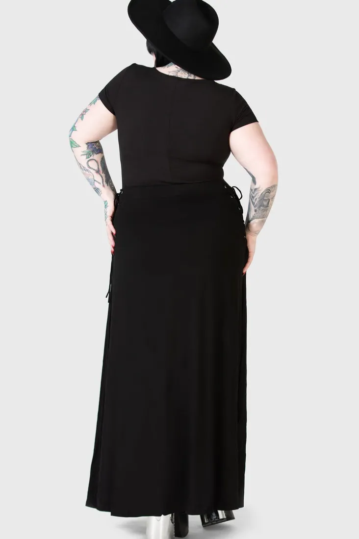 Eye C U Cap-Sleeve Top