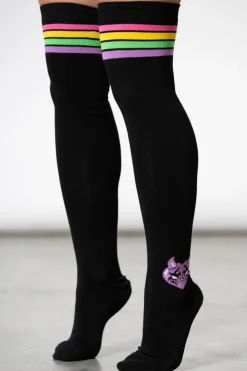 Fantasy Thigh-High Socks