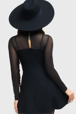 Feeling Fangtastic Skater Dress