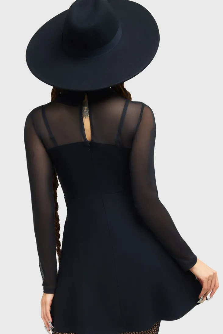 Feeling Fangtastic Skater Dress