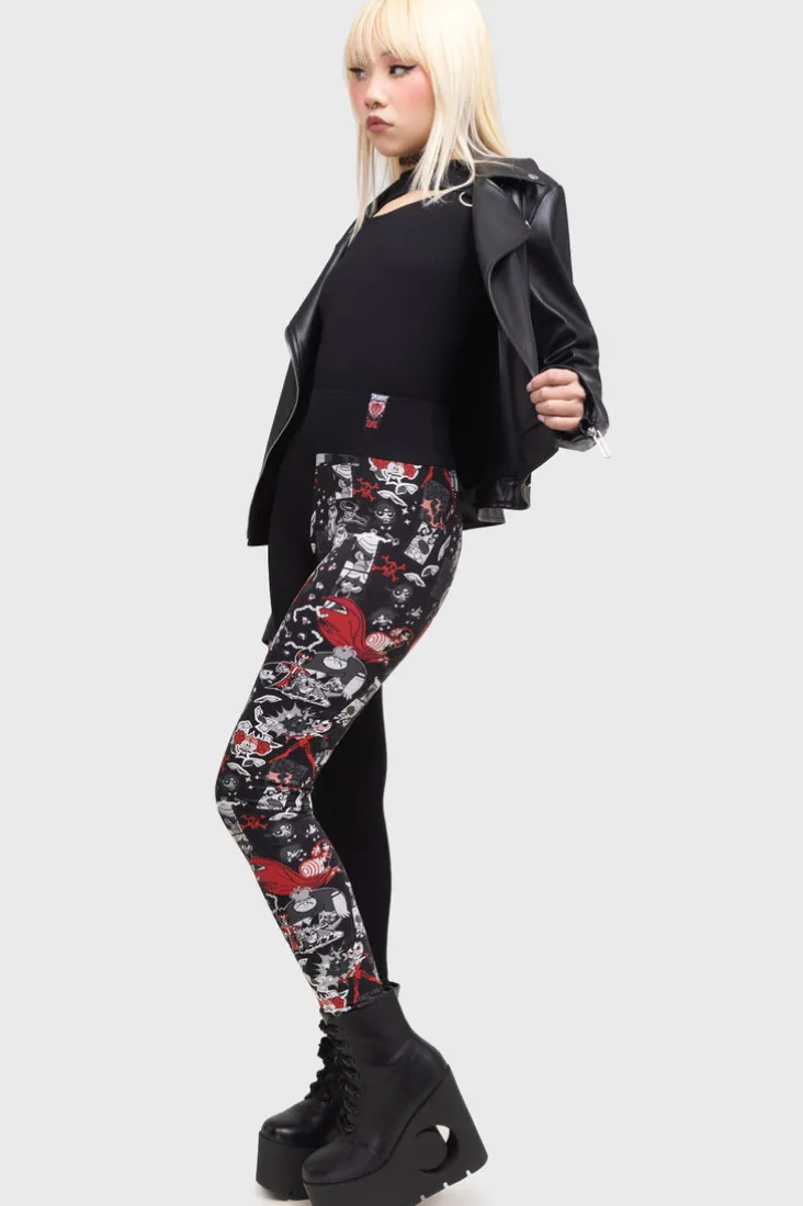 Fighting Crime Leggings