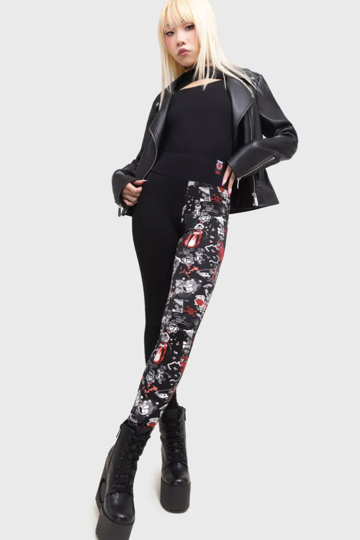 Fighting Crime Leggings