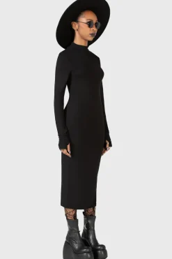 Flash Of Presence Midi Dress