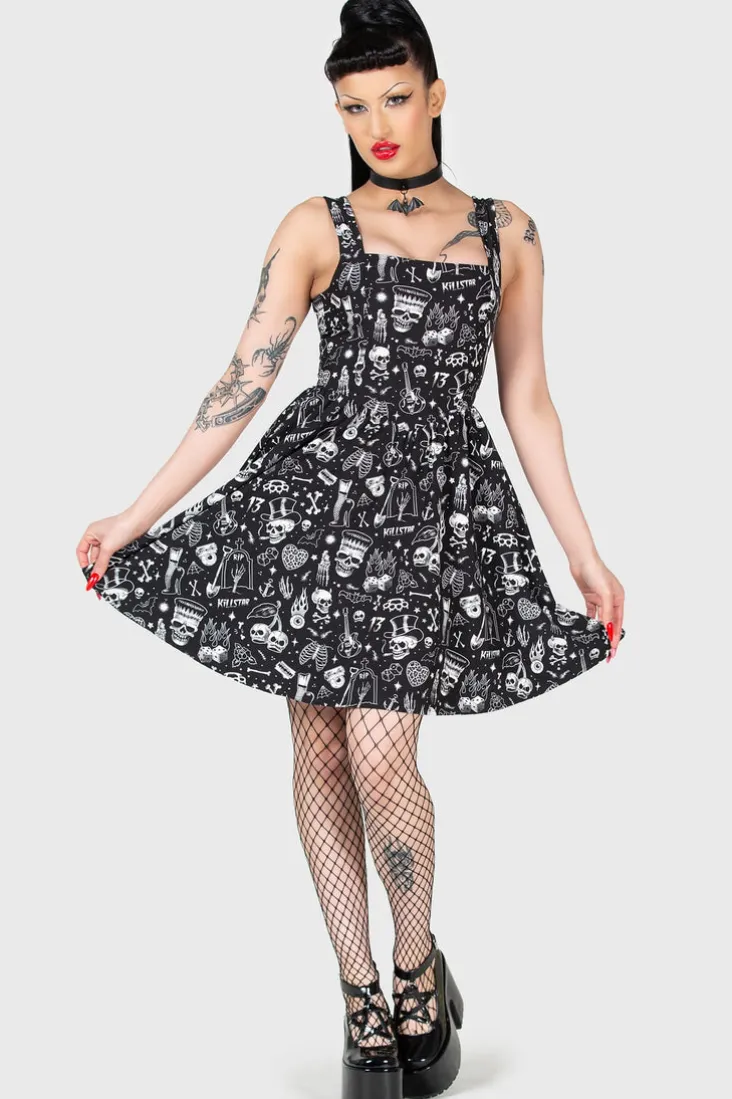 Flipped Mini Dress
