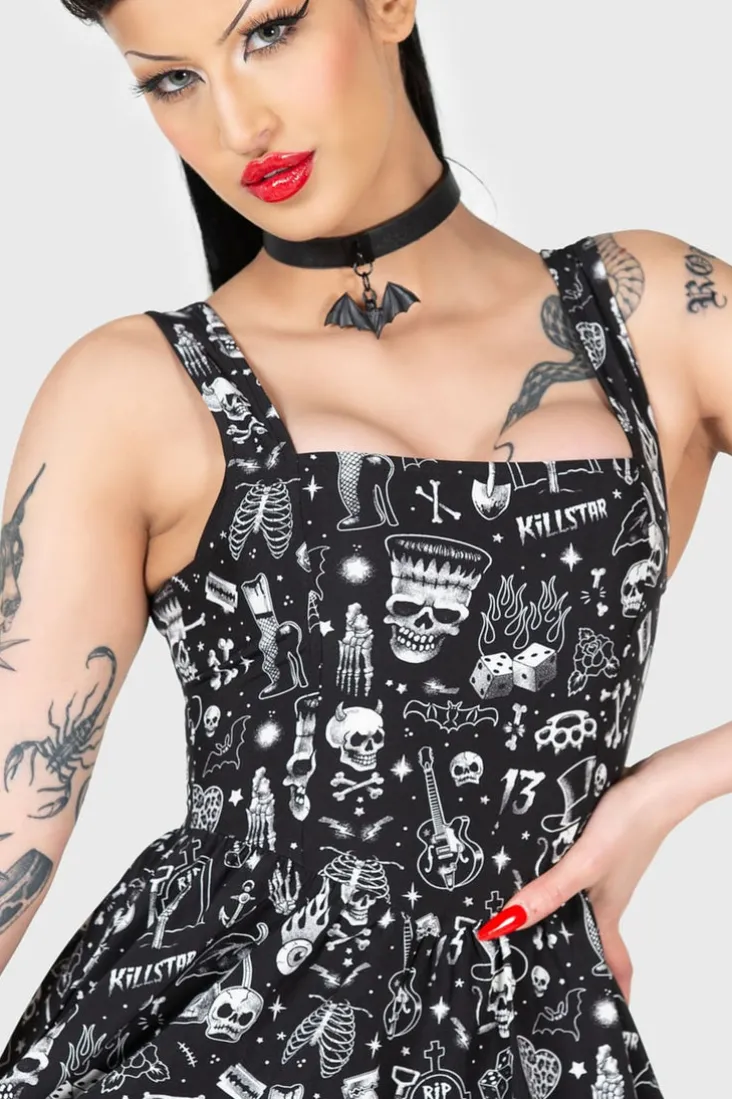 Flipped Mini Dress
