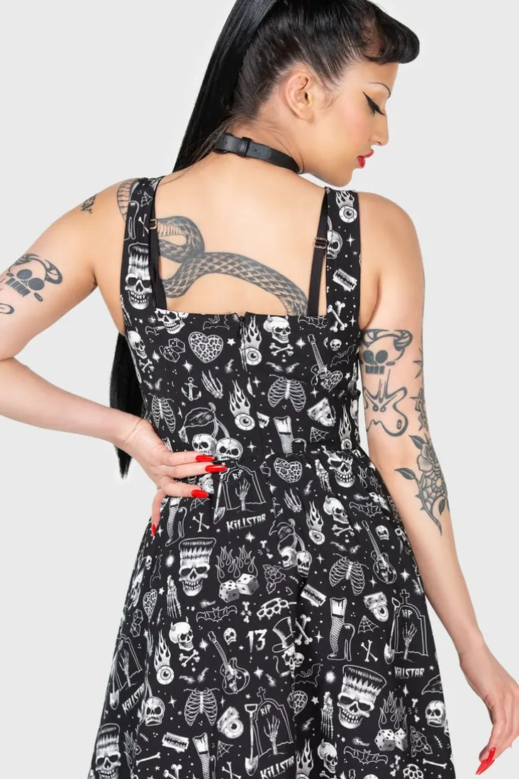 Flipped Mini Dress