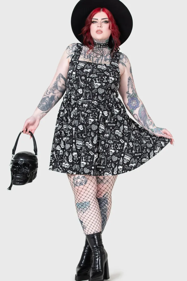 Flipped Mini Dress