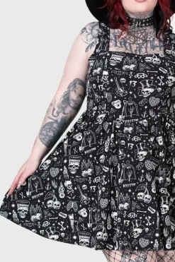 Flipped Mini Dress