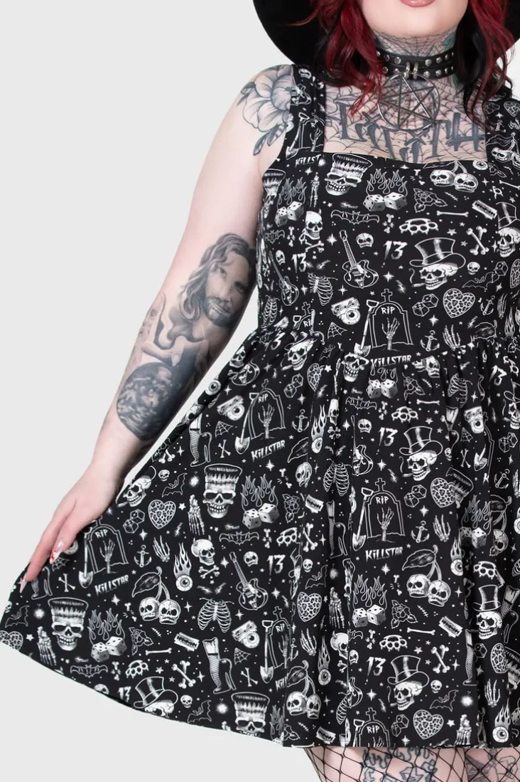 Flipped Mini Dress