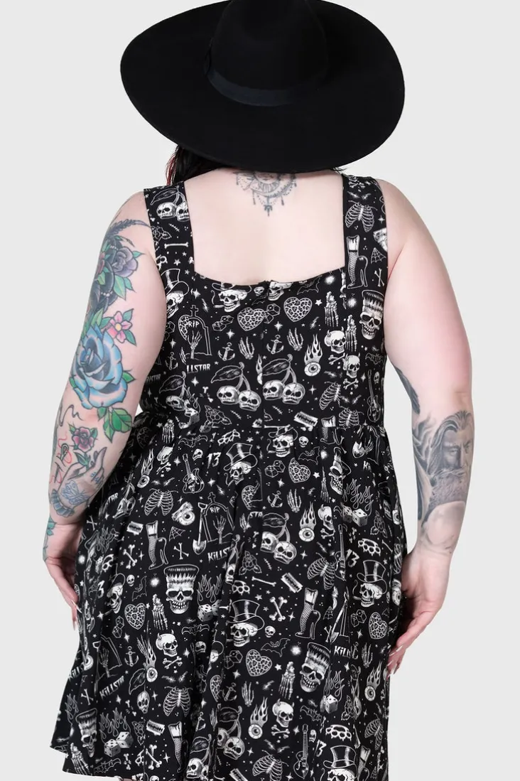 Flipped Mini Dress