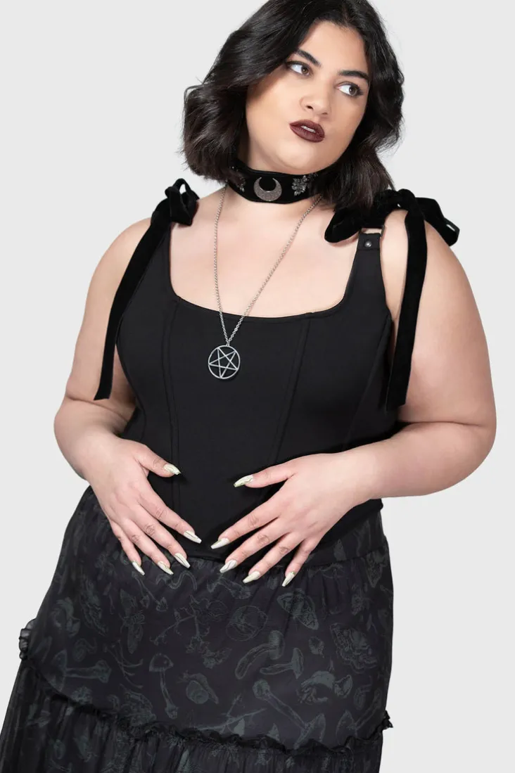 Flora Corset Top