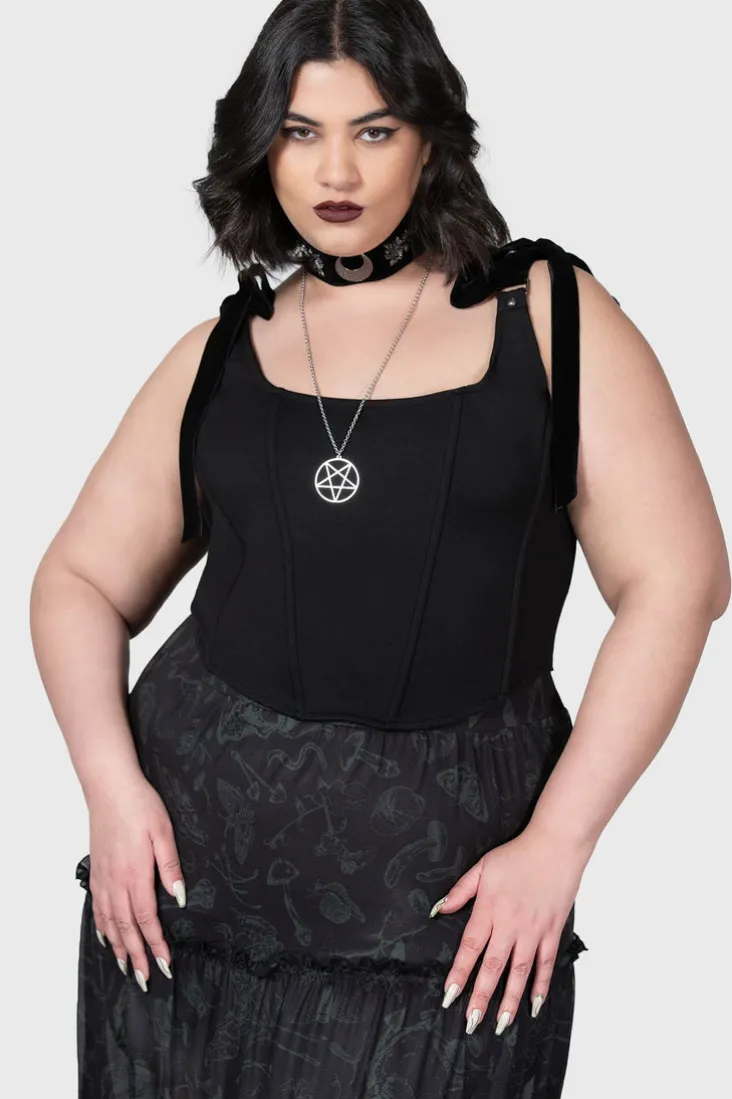 Flora Corset Top