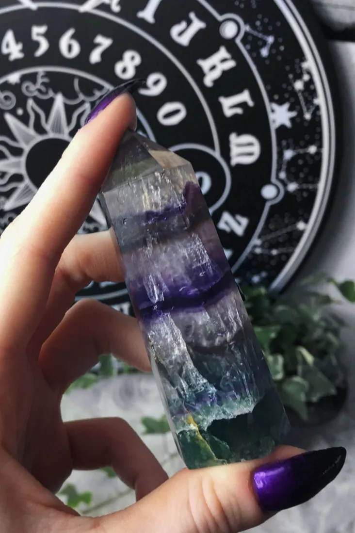 Fluorite Crystal