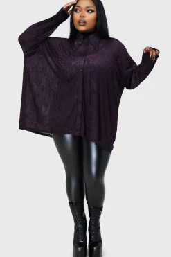 Gates Of Hell Shirt [Purple]