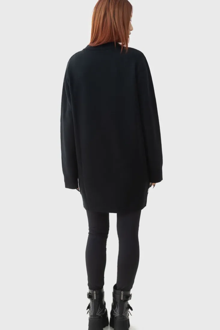 Ghost With The Most Intarsia Sweater
