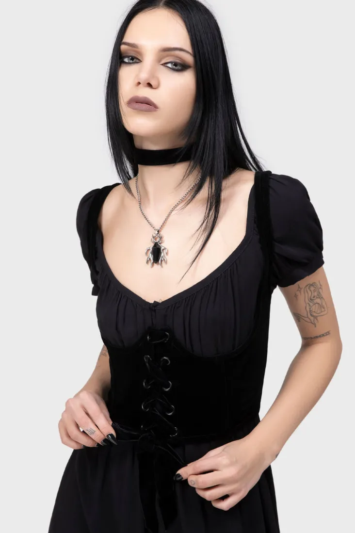 Gloom & Garter Underbust Corset Top
