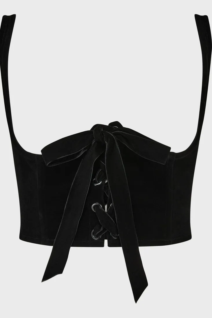 Gloom & Garter Underbust Corset Top