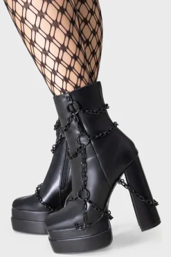 Gloomed and Doomed Boots