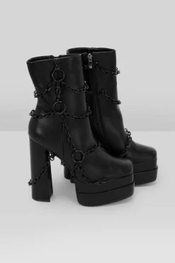 Gloomed and Doomed Boots
