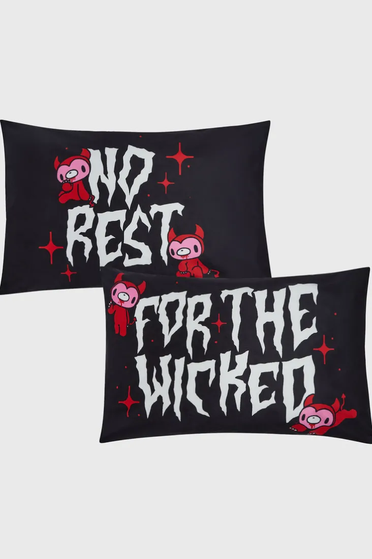 Gloomy Bear Pillowcases Set