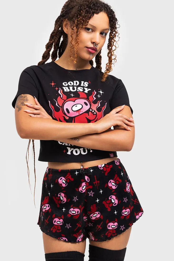 Gloomy Horns Lounge Shorts
