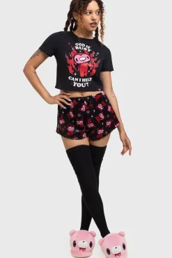 Gloomy Horns Lounge Shorts
