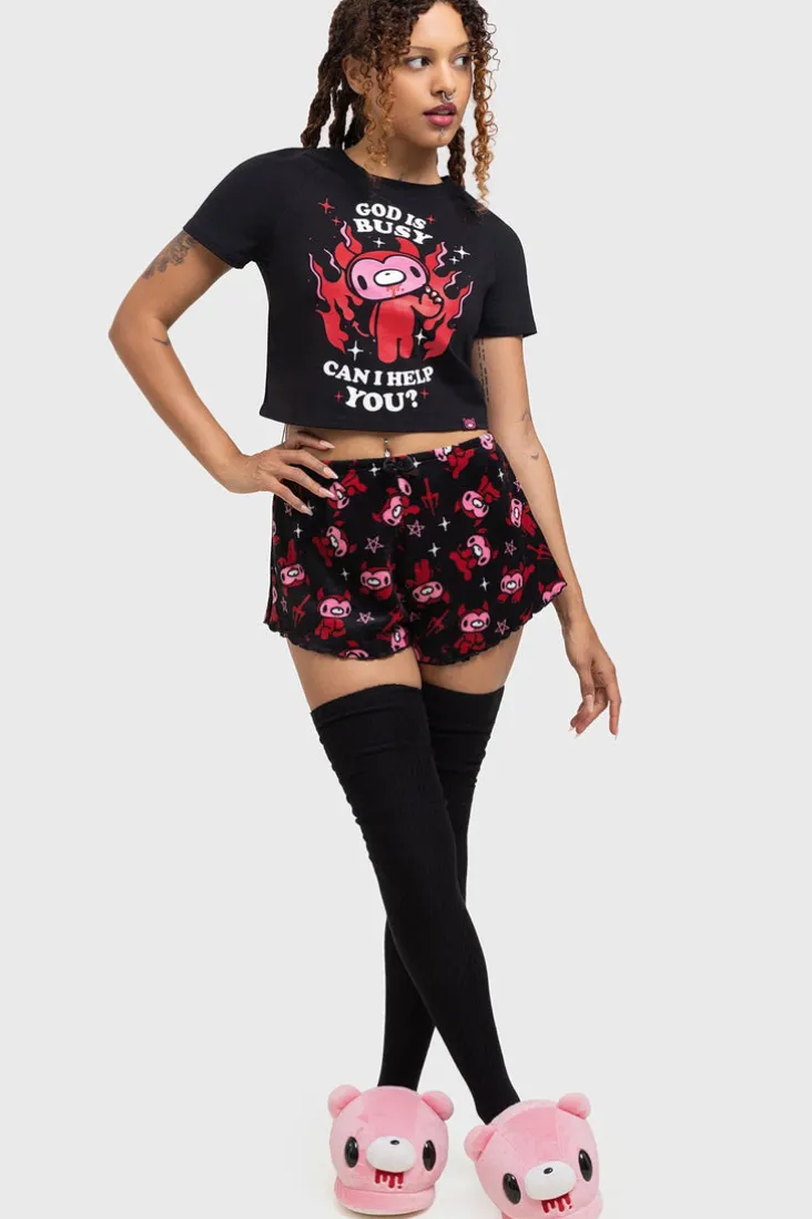 Gloomy Horns Lounge Shorts
