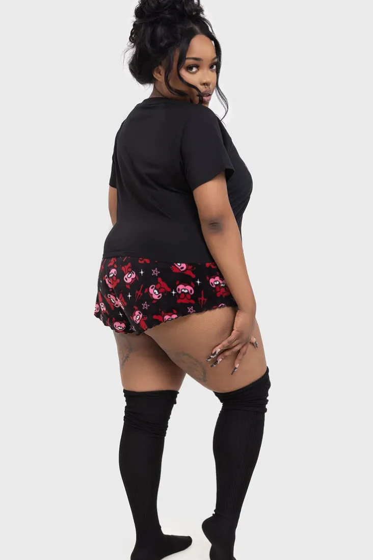 Gloomy Horns Lounge Shorts