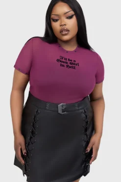 Good Girl In Hell Tee