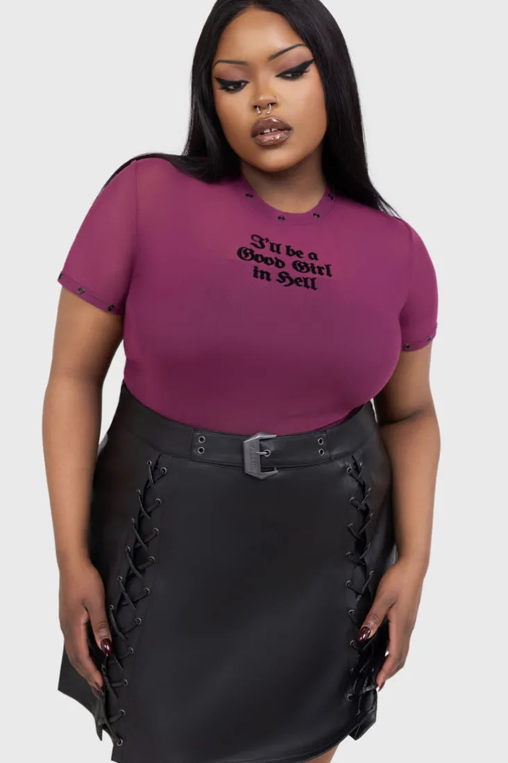 Good Girl In Hell Tee