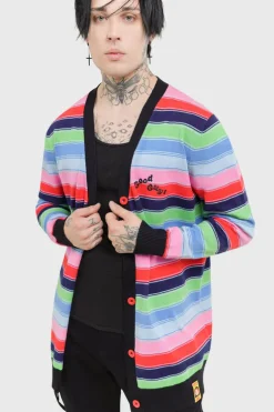 Good Guys Finish Last Knit Cardigan