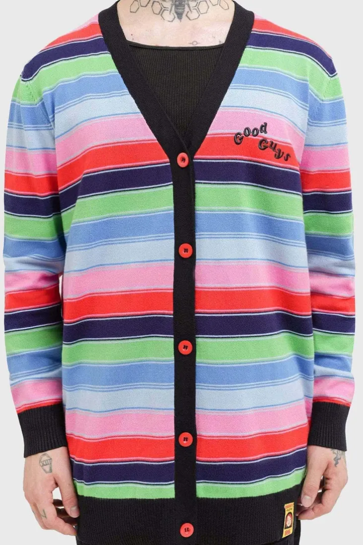 Good Guys Finish Last Knit Cardigan