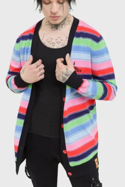 Good Guys Finish Last Knit Cardigan