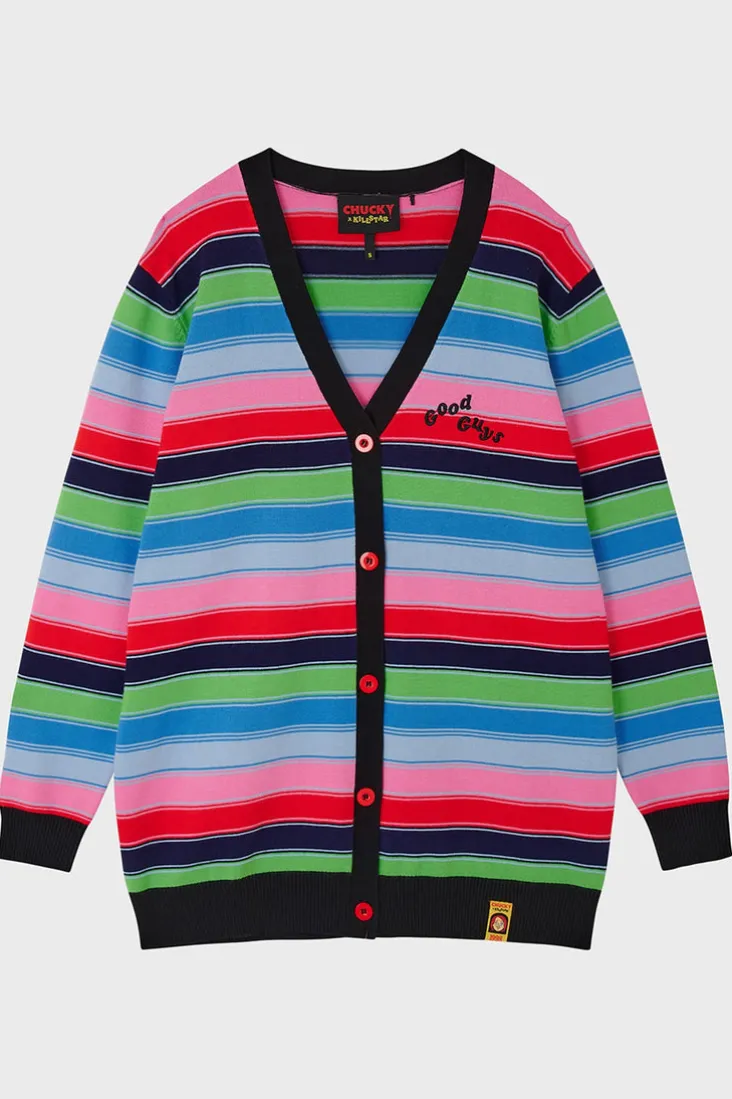 Good Guys Finish Last Knit Cardigan