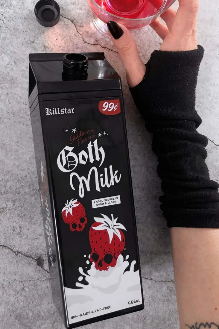 Goth Milk Cold Brew Cup