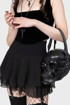 Grave Digger Skull Handbag [B]