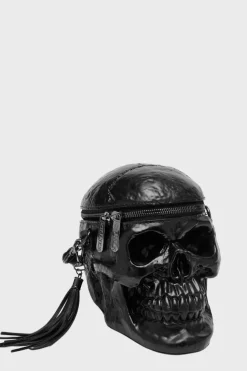 Grave Digger Skull Handbag [B]