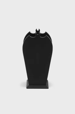 Gravestone Brush Holder