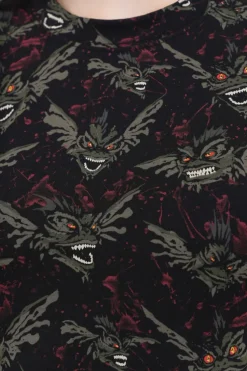 Gremlins After Midnight Skater Dress